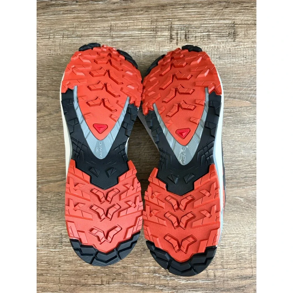 Salomon XA Pro 3D V9 Hiking Shoes Castlerock Burnt Ochre Men’s Sz 11.5 477476